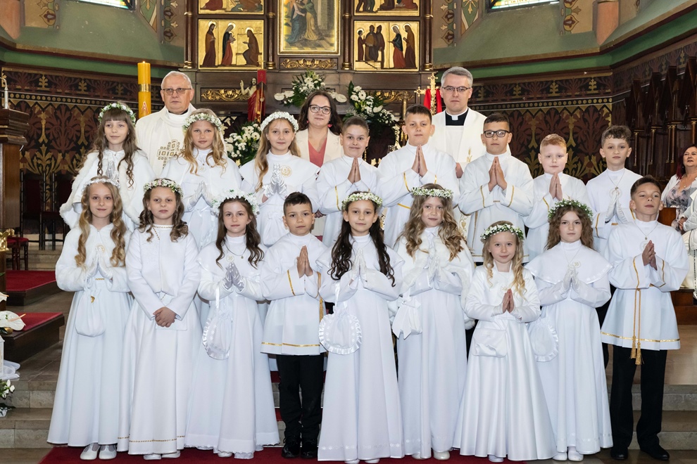 I Komunia Święta - 24.05.2025