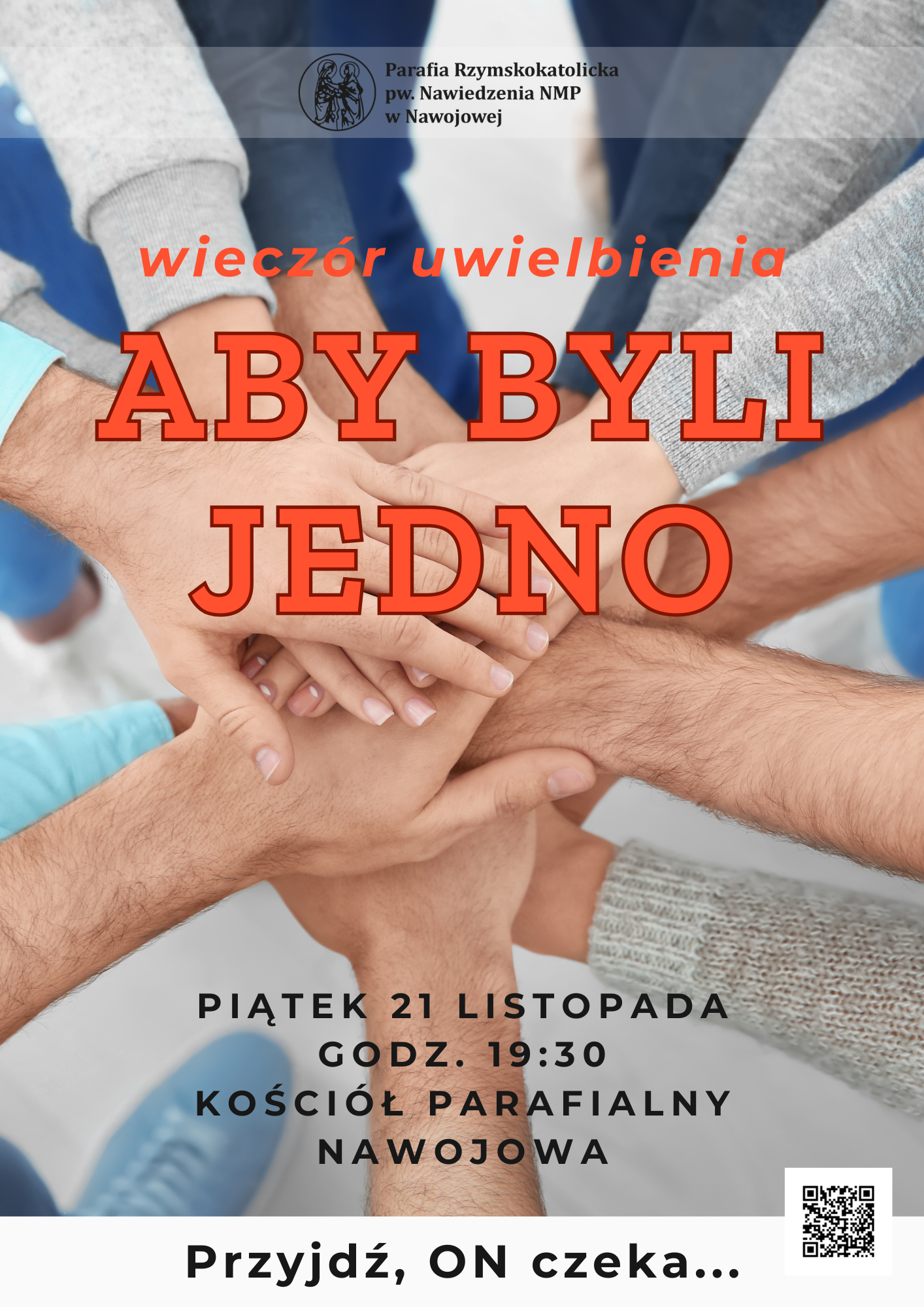 Wieczór Uwielbienia - listopad 2025