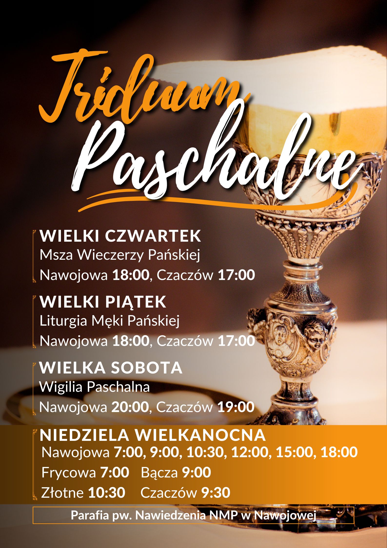 Triduum Paschalne 2026