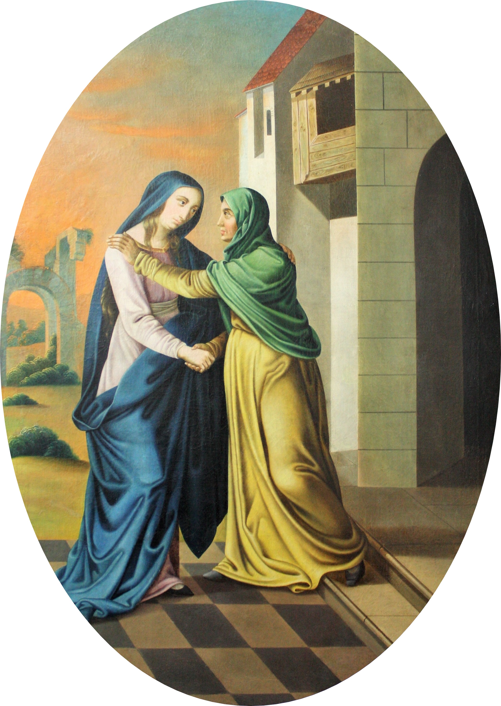 Obraz Nawiedzenia Najświętszej Maryi Panny